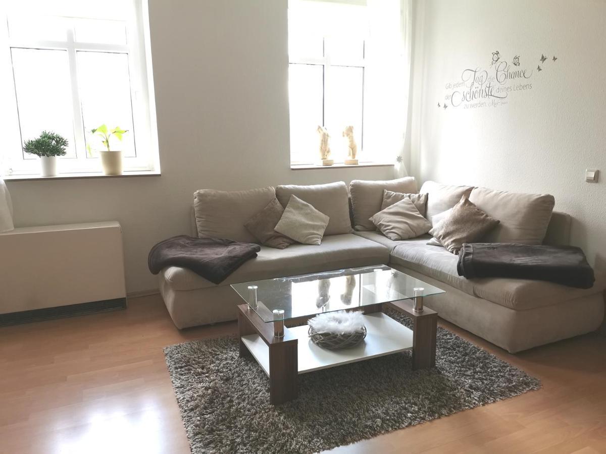 Ferienwohnung Czampiel 하벨베르크 외부 사진