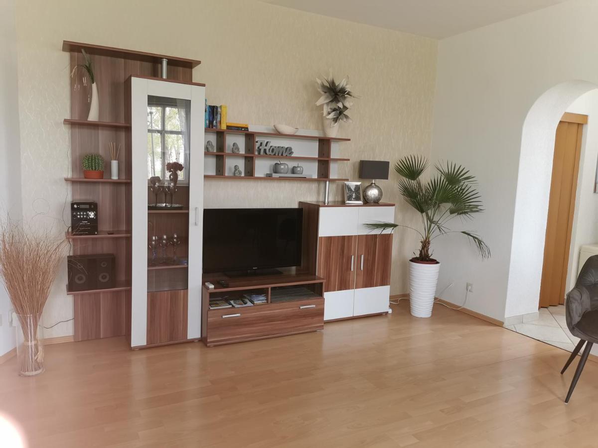 Ferienwohnung Czampiel 하벨베르크 외부 사진