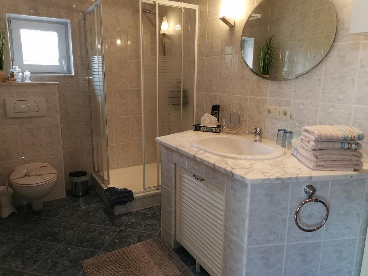 Ferienwohnung Czampiel 하벨베르크 외부 사진