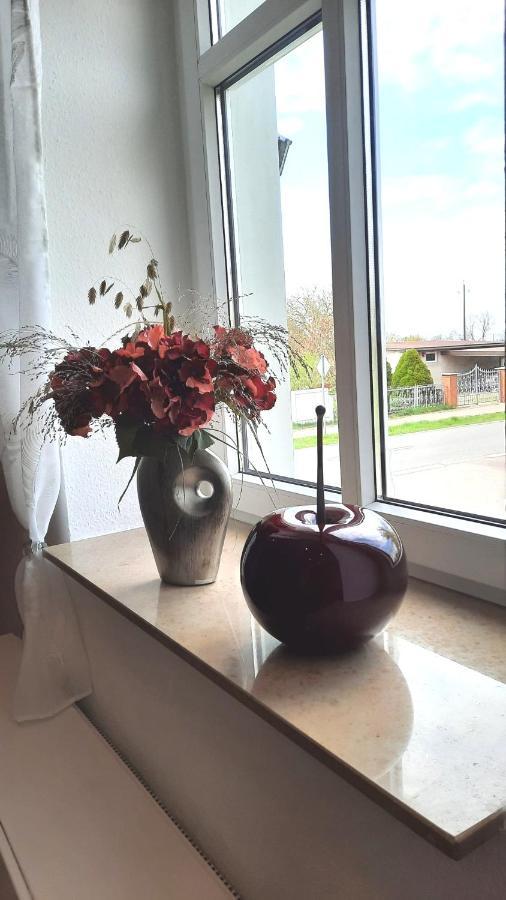 Ferienwohnung Czampiel 하벨베르크 외부 사진