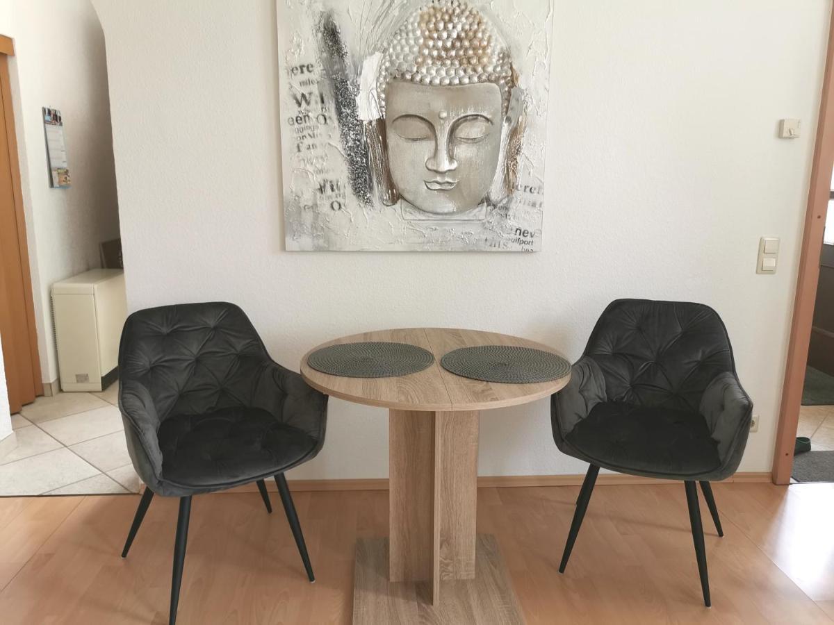 Ferienwohnung Czampiel 하벨베르크 외부 사진