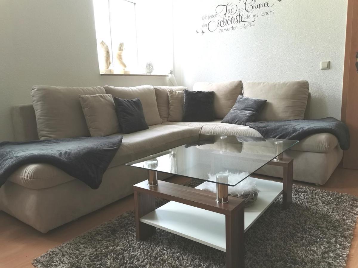 Ferienwohnung Czampiel 하벨베르크 외부 사진