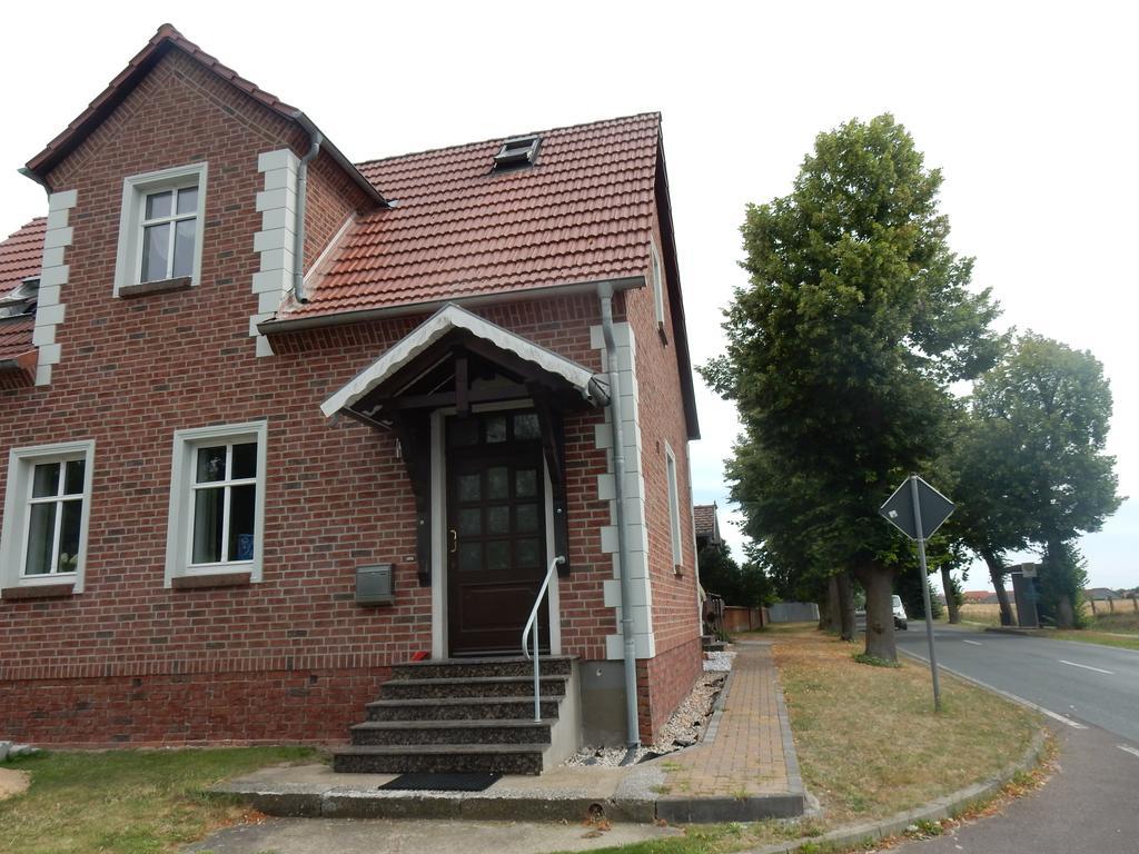 Ferienwohnung Czampiel 하벨베르크 외부 사진