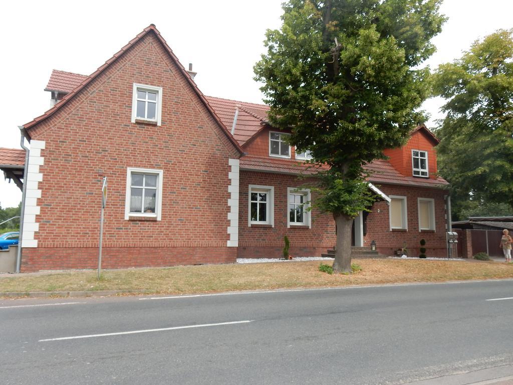 Ferienwohnung Czampiel 하벨베르크 외부 사진